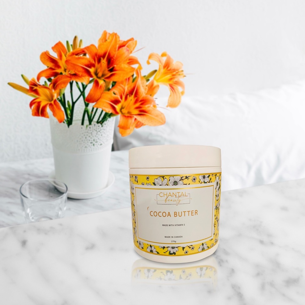 BRAND NEW COCOA BUTTER FORMULA WITH VITAMIN E